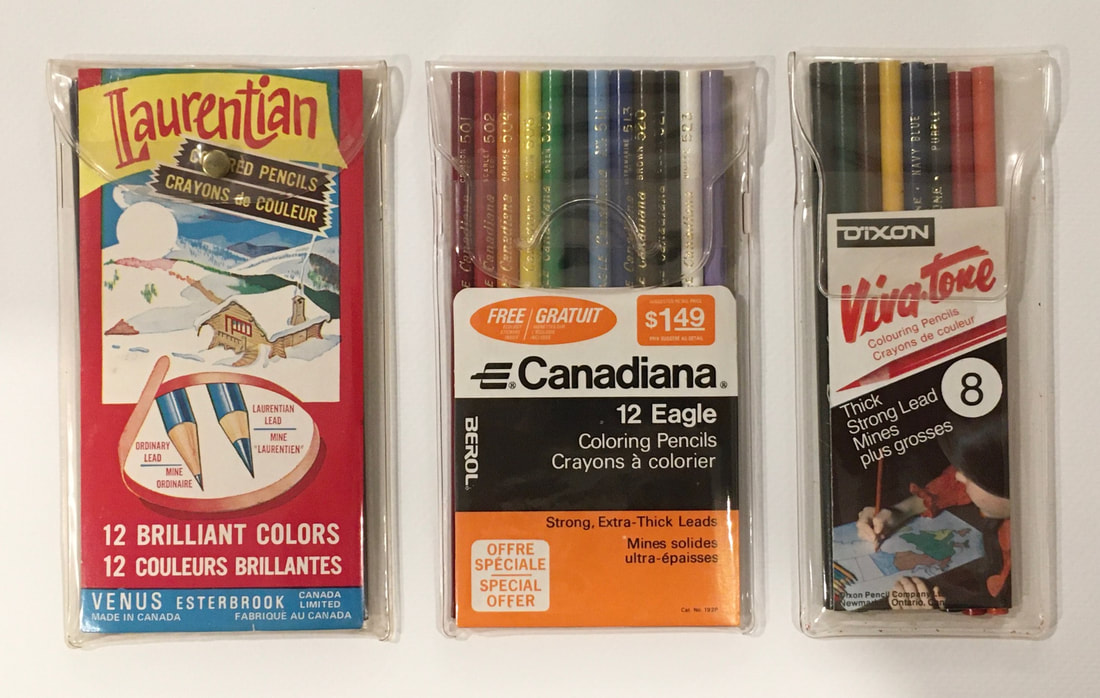 Category: Pencil Crayons - Pencils, eh