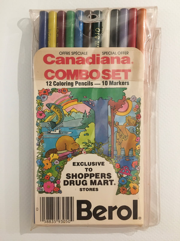 Vintage Berol Eagle Prismacolor 20 of 24 Art Set Colored Pencils Color  Crayons
