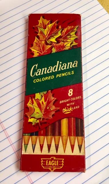 What's Different in Canada — Pencil Crayons