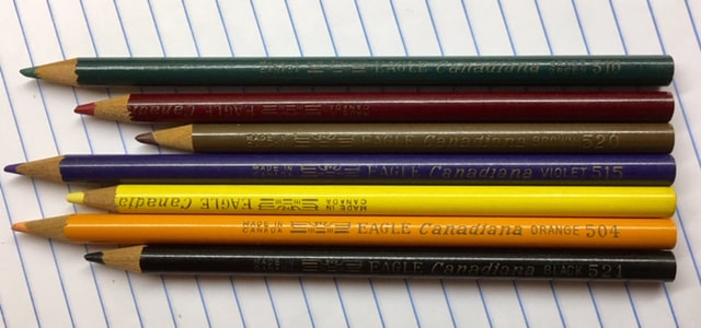 Category: Pencil Crayons - Pencils, eh