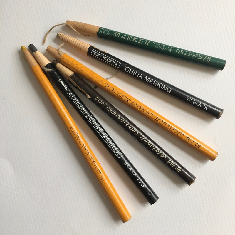 Vintage Grease Pencils - Pencils, eh