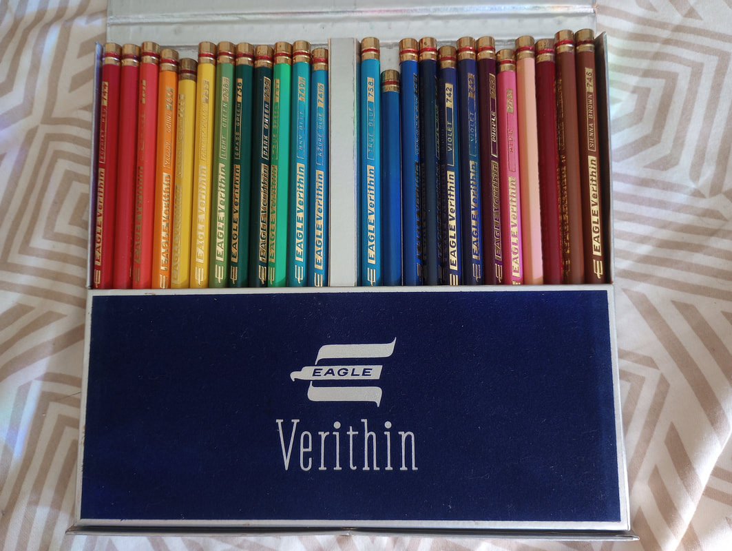 Berol Prismacolor Art Pencils Limited Edition & No. 955 Lot of
