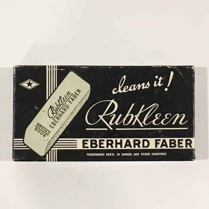 Vintage Magic Rub Eraser Eberhard Faber 1954