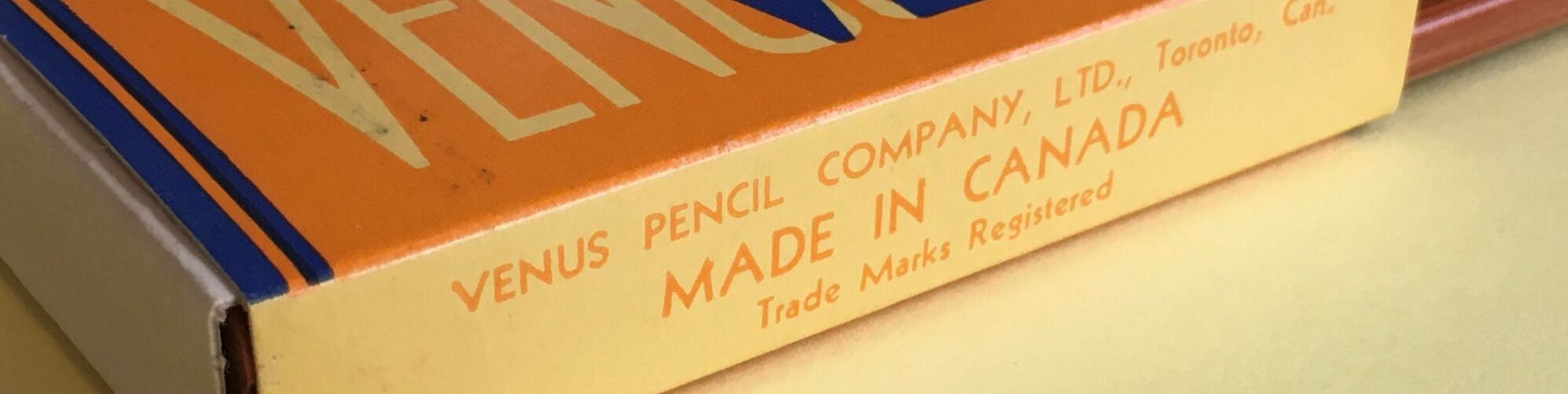 24 Venus Tracing Pencils # 3823 t2 w/Inner & Outer Boxes, American Pencil  Co. NY